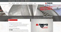 Desktop Screenshot of mevaformwork.com