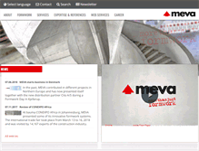 Tablet Screenshot of mevaformwork.com